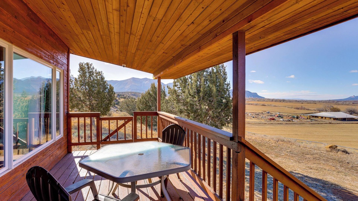 Cortez House | Mtn-View Escape w/Office Space in Cortez!