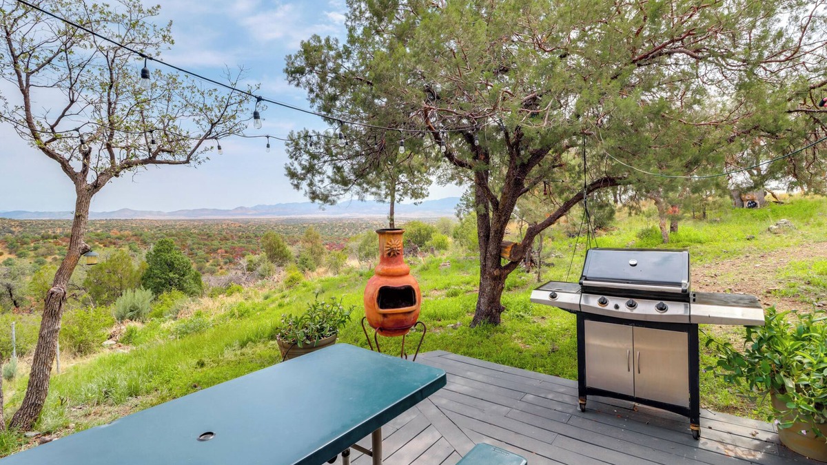 Patagonia Cabin | Mtn-View Gem on 20 Acres: Patagonia Cabin Hideaway