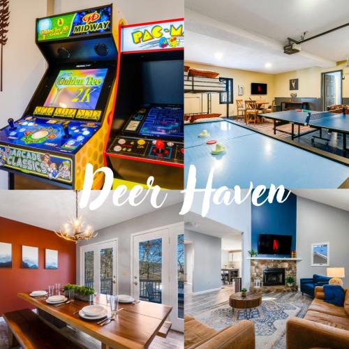 McGaheysville House | Mtn Views, Hot Tub, 2 Game Rms, Fire Pit, Pet Friendly, Top Mtn