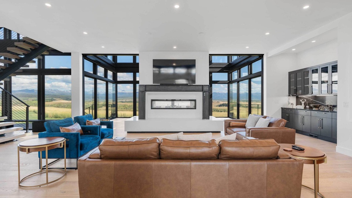 Tetonia House | Mtn Views & Private Hot Tub: Luxe Tetonia Retreat