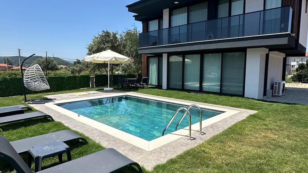 Ula Villa | Muğla Karabörtlen Villalar Bölgesinde 2025 yapımı doğa içerisinde havuzlu villa!