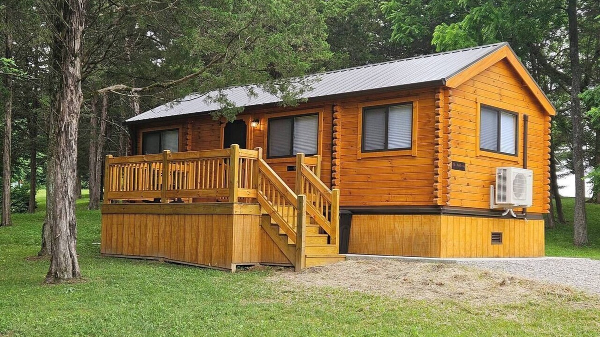 Madison Cabin | Mulberry Cabin at Lost Trails