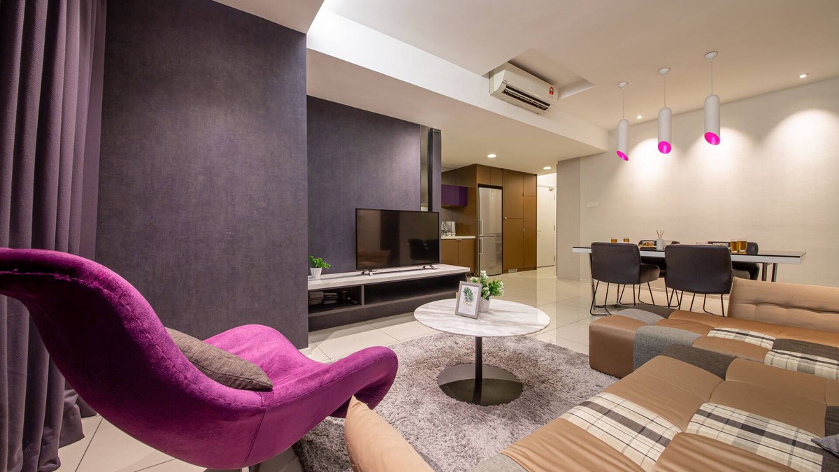 Kampung Pantai Condo | Mulberry Verve Suites KL Mid Valley 4Pax 2 Bedroom