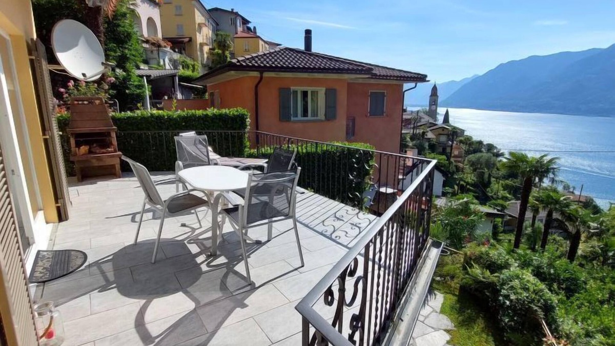 Ronco sopra Ascona Apartment | Mulino Vecchio by Interhome
