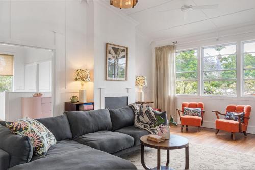 Mullumbimby House | Mullum River House - waterfront heritage home