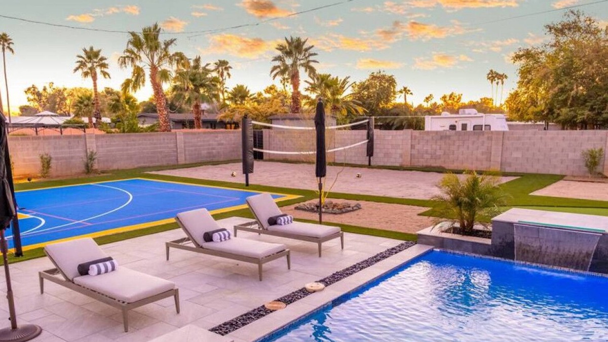 Paradise Valley Village House | Multi-Million$ Resort Oasis w/Pickleball+VolleyballCourt+Bocce Ball Court+Golf