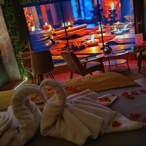 Charleval Bed & Breakfast | Multiverse Suite immersive