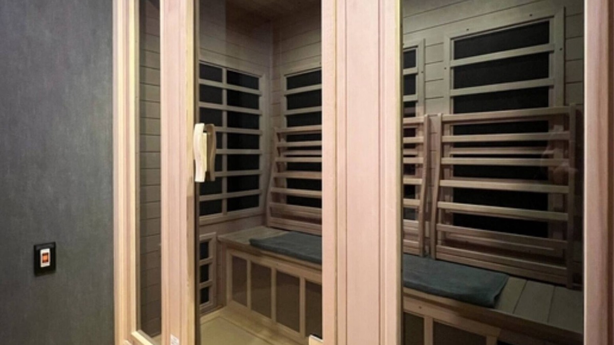 Matsue Shinjiko Onsen Hotel | Munen Japanesestyle room with fully private sau/Matsue Shimane