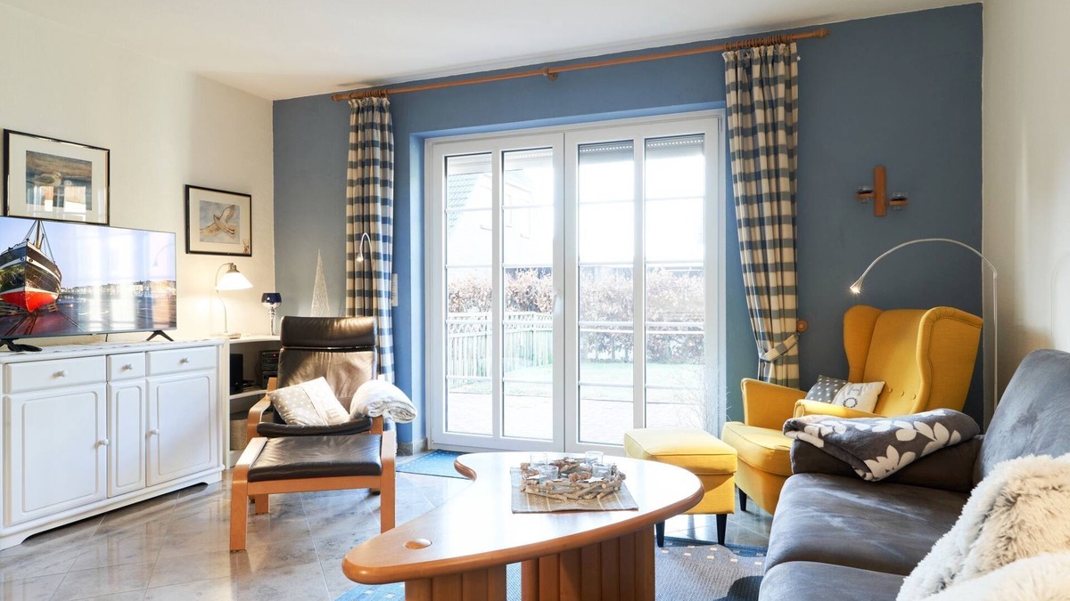 Norderhafen House | Muschelsucher 1 - Ferienhaus Muschelsucher 1