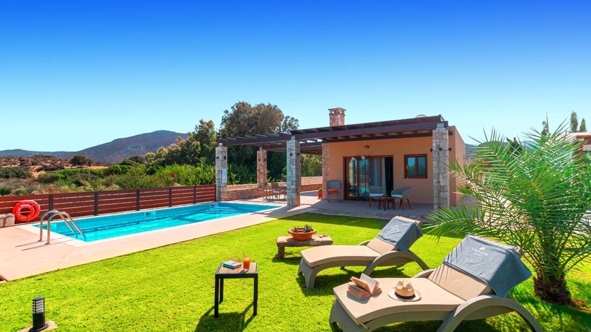 Vigla Villa | Muses Beach Villas - Erato