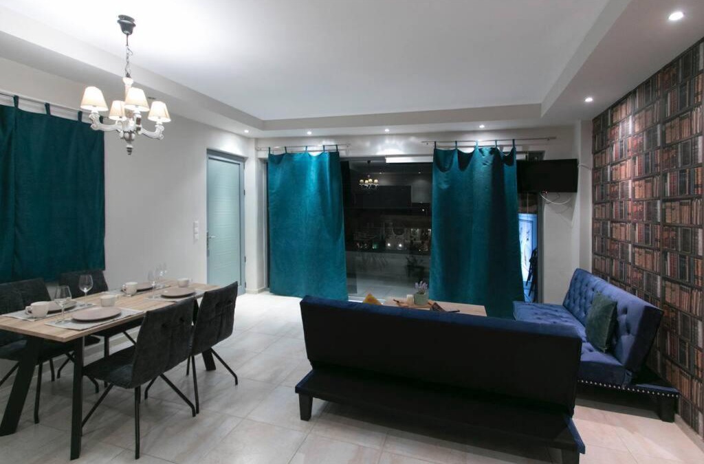 Loutra Oraias Elenis Apartment | MUSES LUXURY APARTMENTS SEA VIEW