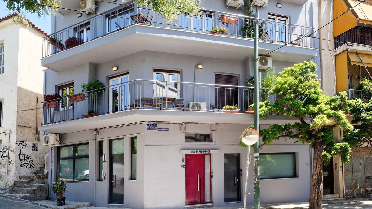 Filopappou Apartment | Muses Residence