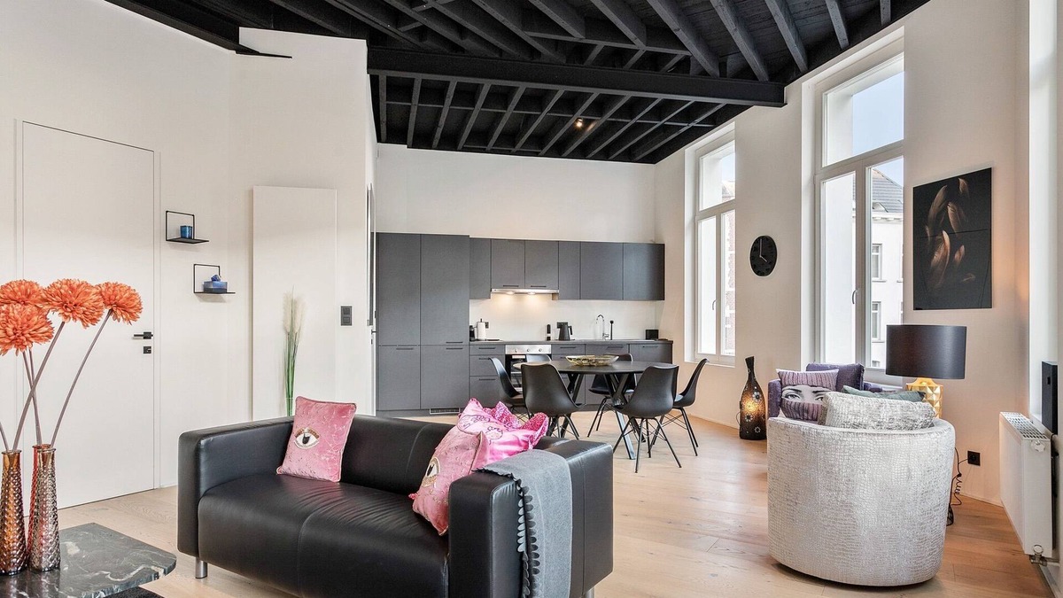 South Antwerp Apartment | Museum Garden View TRENDY apartment by Lit d'Art Museum South