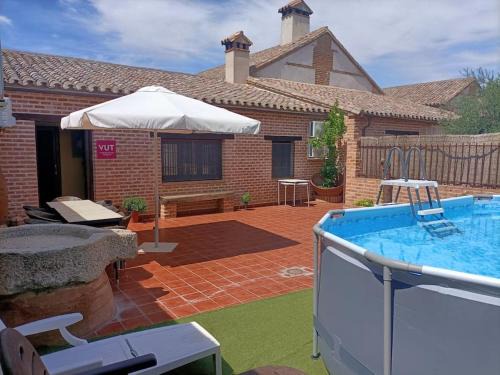 Alcabon House | MUSEUM La Almazara de Alcabón 11th century