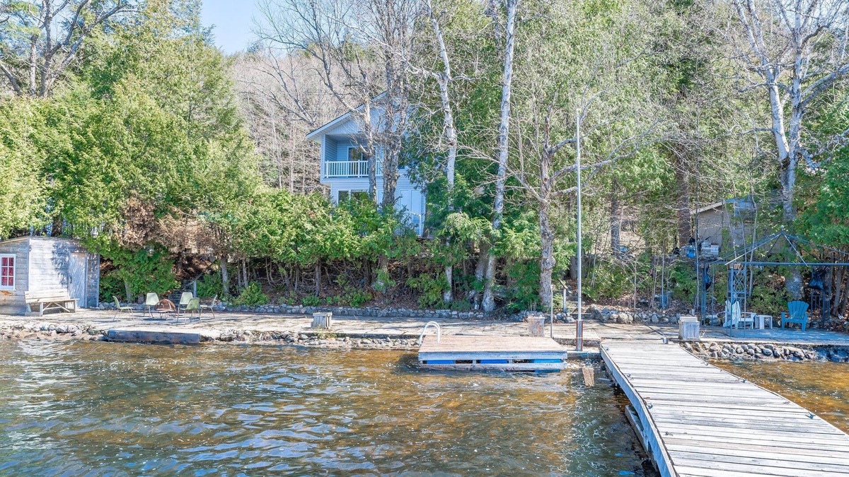 Dorset Cottage | MUSKOKA PAINT LAKE, priceless views