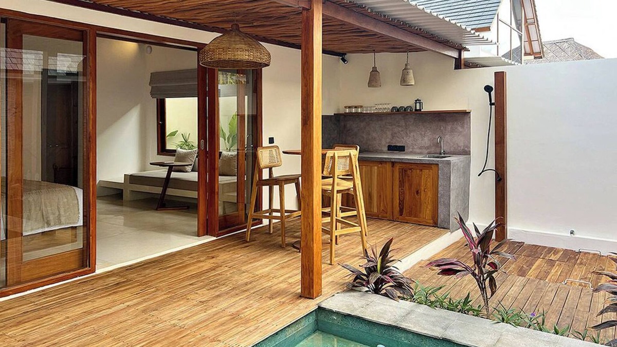Pecatu House | Muzeum Villas: 1 Bedroom, 1 Bathroom, Wi-Fi, Kitchen, Private Pooln