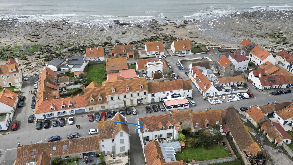 Audresselles House | MV 1 - L'Éveil de la Côte - House by the beach