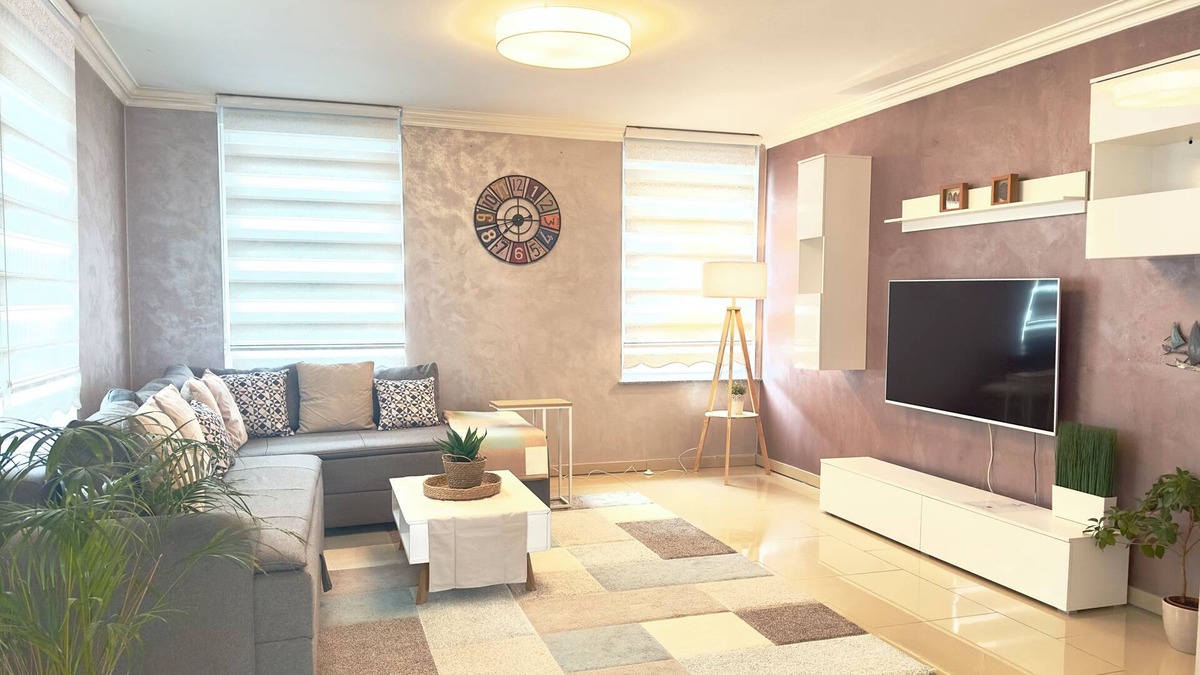 Frankenthal Apartment | My apartment, City Garden, terrace, air conditioning, 6 persons