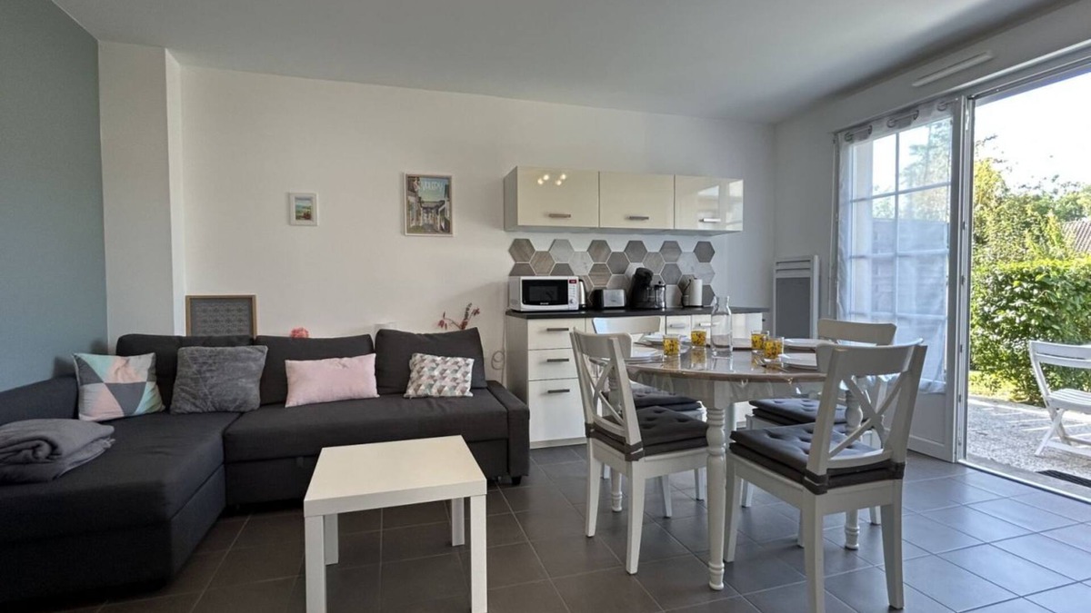 Saint-Valery-sur-Somme House | My beach hut, accommodation with garden and parking for 4 people.