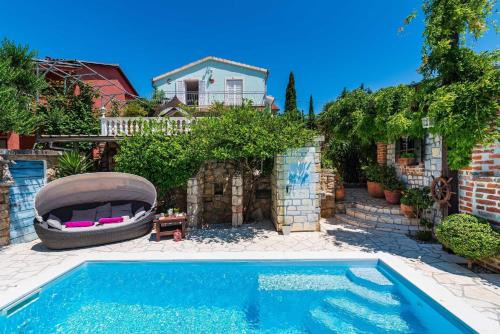 Maslenica House | MY DALMATIA - Sea view villa Danica with private pool