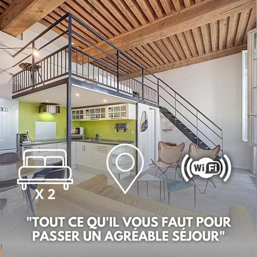 Grande Cote - Annonciade Apartment | My Home Bon Pasteur Confortable - Local - 2 lits