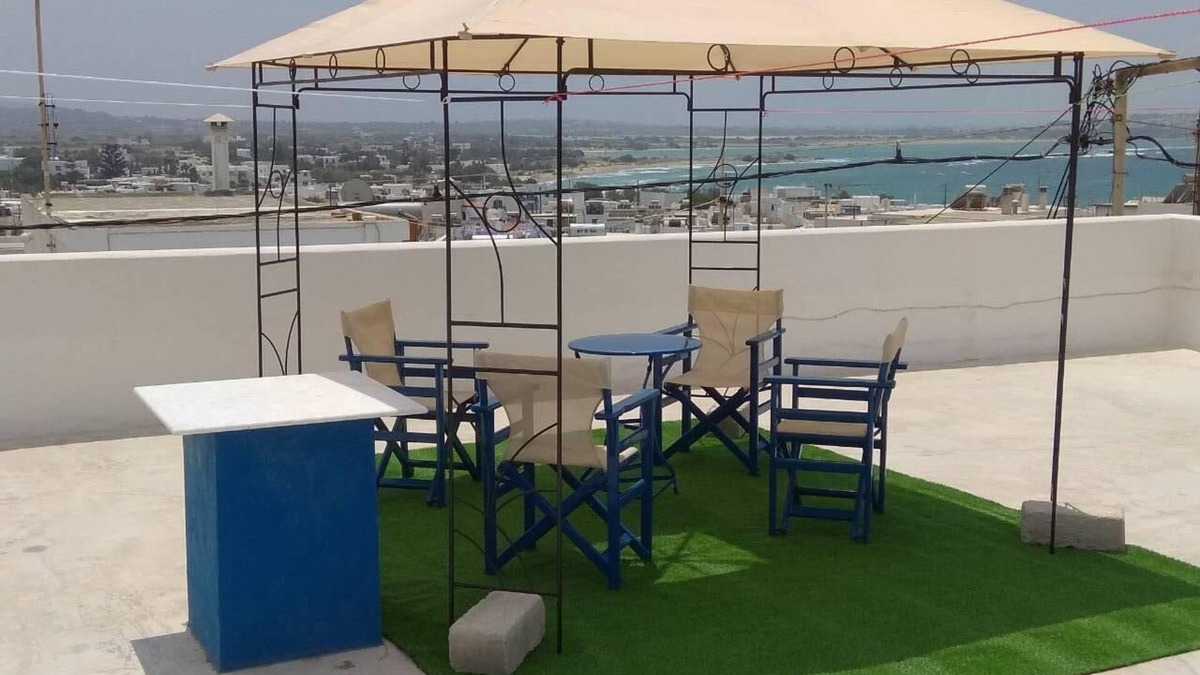 Old Town Naxos House | My Home in Naxos Town With Sea View