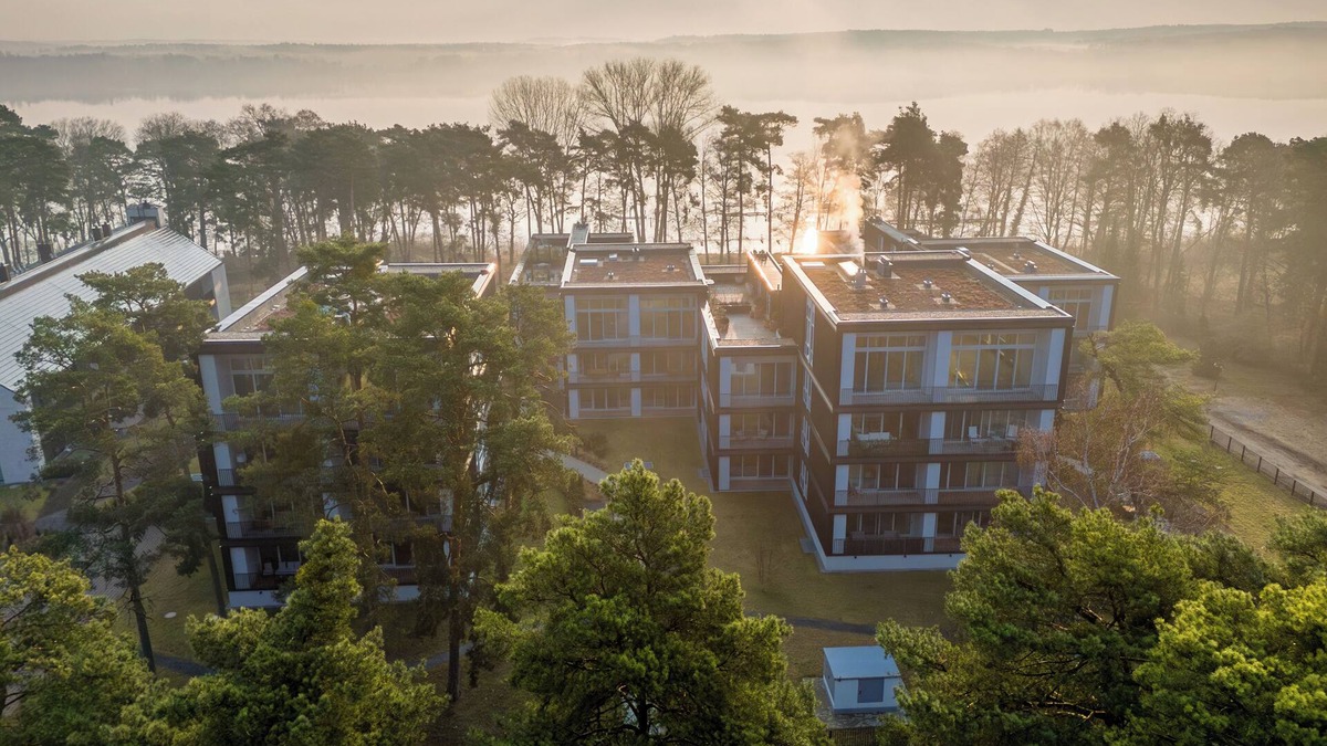 Bad Saarow Apartment | My Marina apartment with pool and sauna by the lake