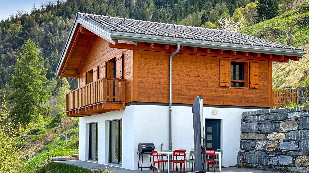 Grone Ski Chalet | My Mountain Paradise in the Swiss Alps