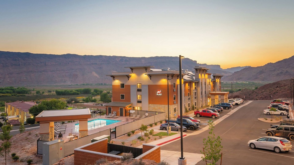 Moab Hotel | My Place Hotel-Moab, UT