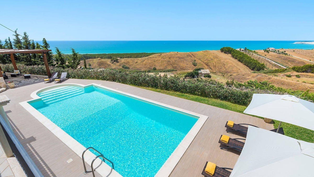 Montallegro Villa | My Rental Homes - Villa Carousel with sea view, pool and and large terraces