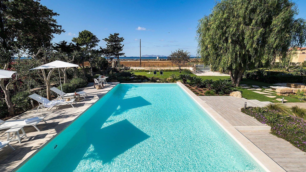 Nubia Villa | My Rental Homes - Salt Villa with private pool and spacious panoramic terraces