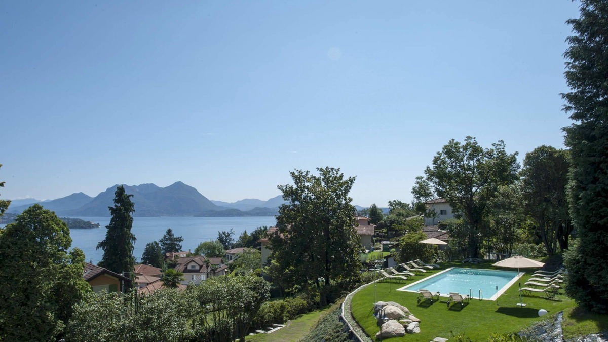 Baveno Villa | My Rental Homes - Villa Alina with private pool and an amazing lake view