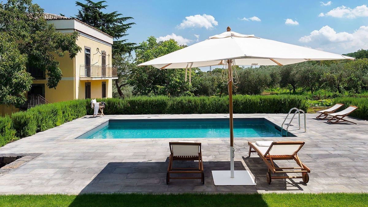 Rovittello Villa | My Rental Homes - Villa Alcantara with heated pool, sun terrace and garden