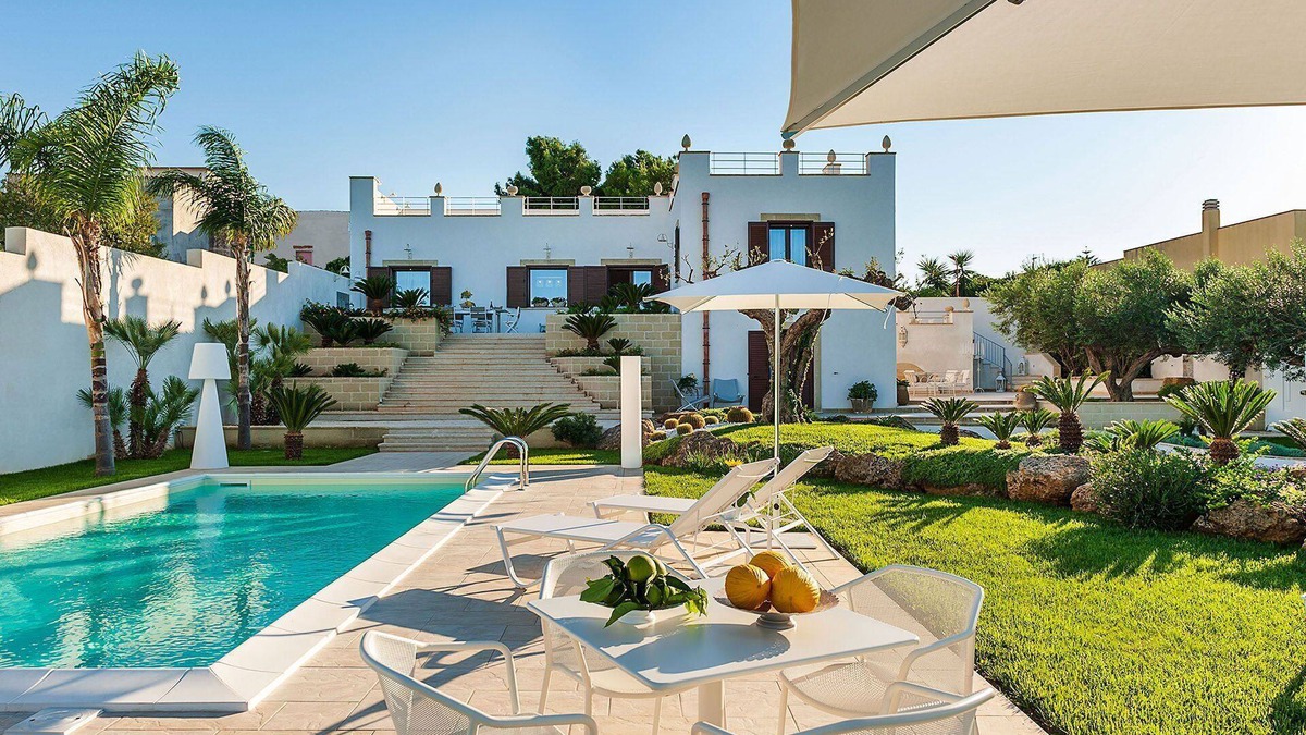 Trapani Villa | My Rental Homes - Villa La Pigna with pool and wellness room with sauna e jacuzzi