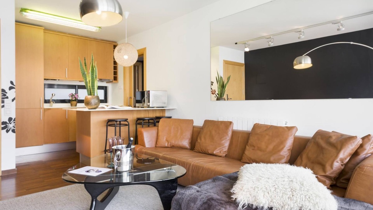 Sant Gervasi Apartment | My Space Barcelona: 16 apartments in the center of Barcelon