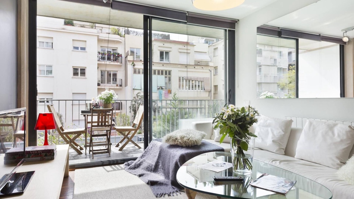 Sant Gervasi Apartment | My Space Barcelona 7 apartments for up to 40 people in downtown Barcelona