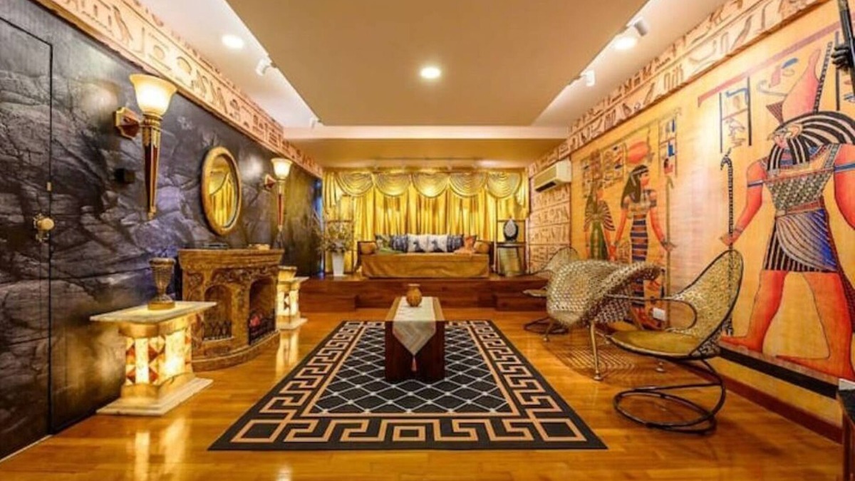 Salak South House | Ancient Loft House - Egypt Theme@ KL Bukit Bintang