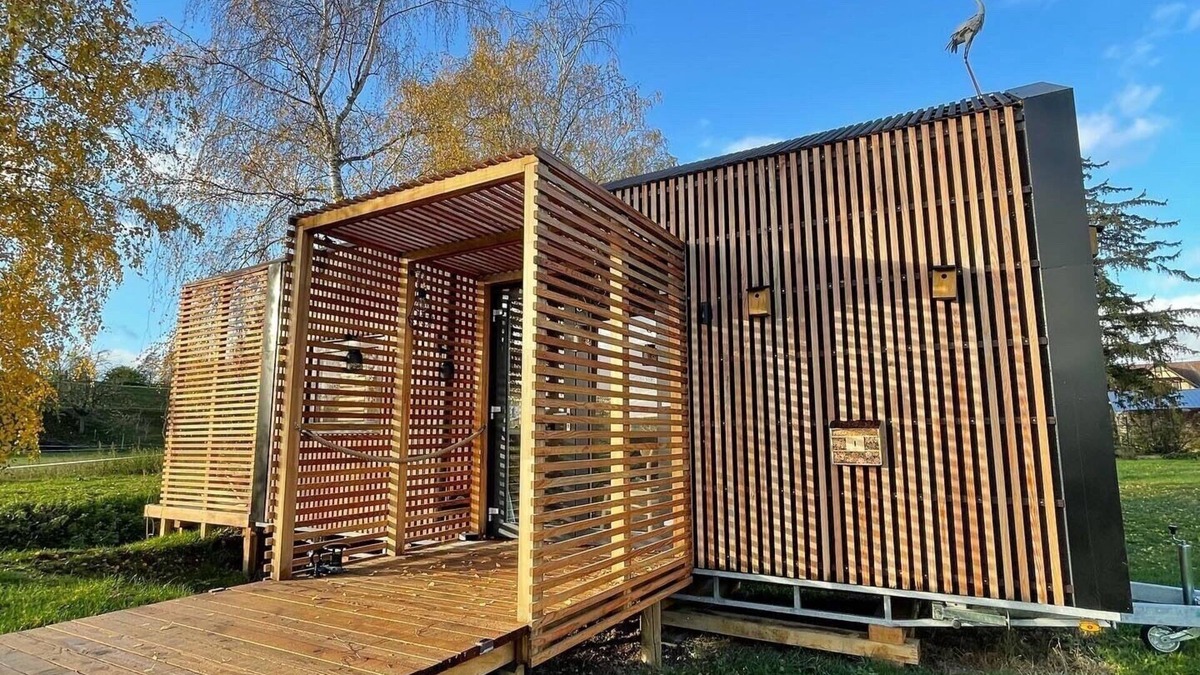 Griesheim-pres-Molsheim House | Mycosytiny for 4 guests