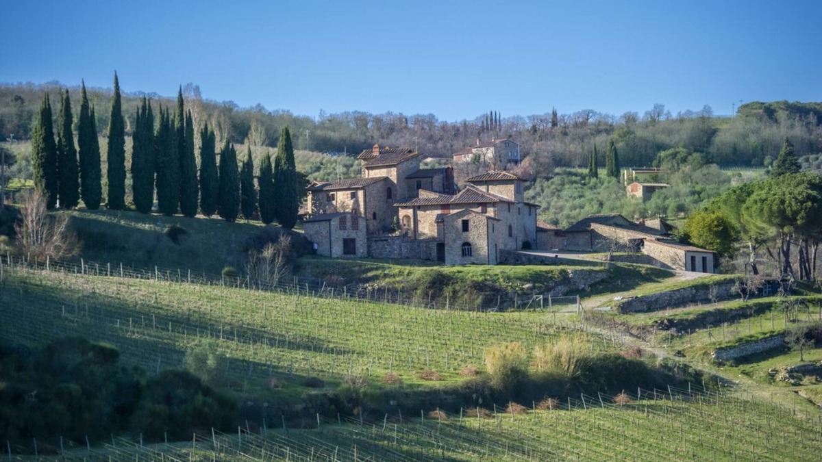 Panzano in Chianti Villa | MyExclusiveItaly - Chianti's Villa | Vineyard, infinity pool, view