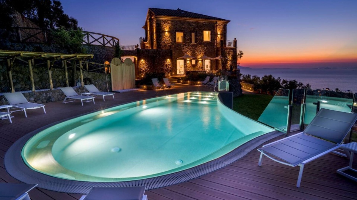 Schiazzano Villa | MyExclusiveItaly - Villa Breathtaking view near Nerano