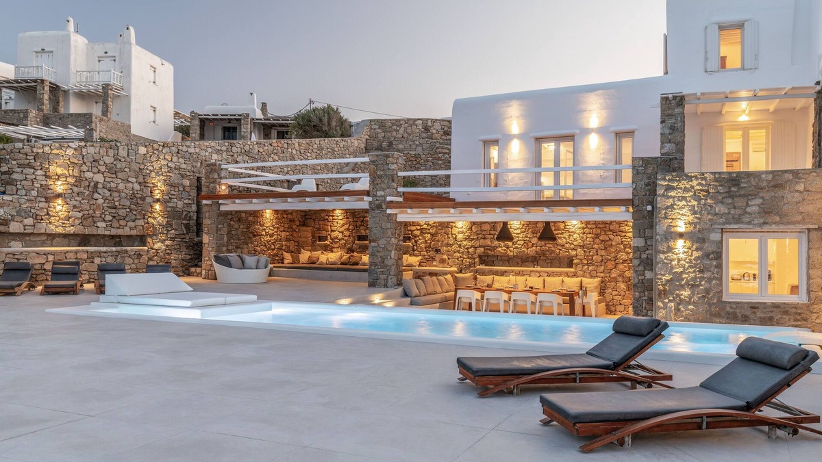 Kanalia Villa | Mykonos Actor’s Villa. 3 bedrooms, private pool