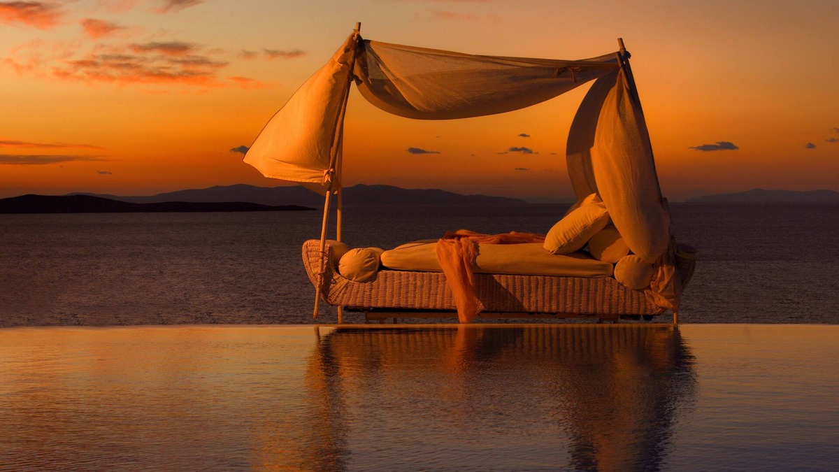 Agios Ioannis Villa | MYKONOS CALYPSO SUNSET LUXURY VILLA POOL-HOT TUB