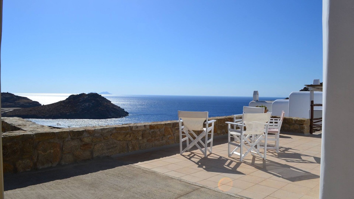 Kalafatis Villa | Mykonos villa, spectacular view, ideal for families