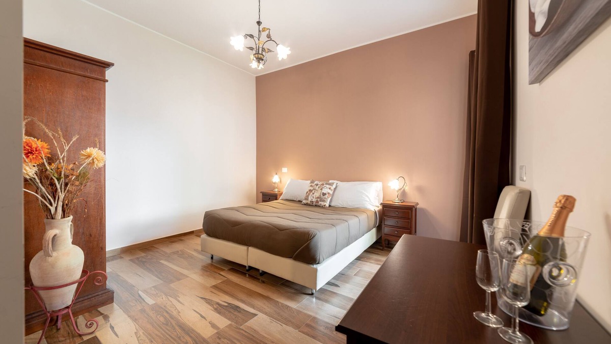Fiumicino Bed & Breakfast | Myricae Guest House is located in an elegant 80s villa