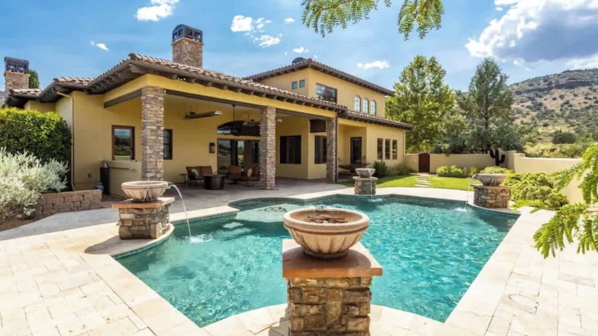 Oak Creek Villa | Myrinn - Breathtaking Red Rock Panoramic with Pool