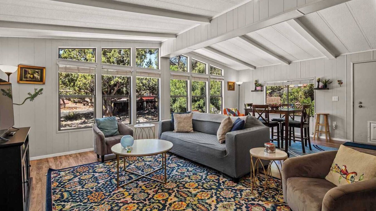 West Sedona House | Myrinn – Cozy Escape w/Hot Tub, BBQ & Trail Access