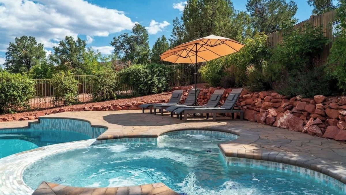 West Sedona House | Myrinn – Family Retreat w/View, Pool & Hot Tub