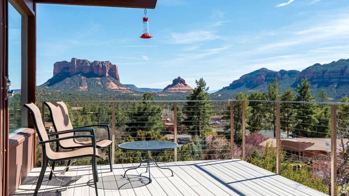 Sedona House | Myrinn – Red Rock Views, Walk to Chapel & Trails