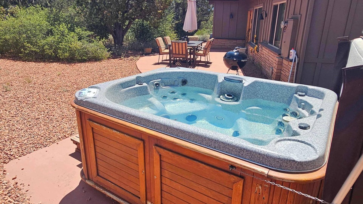 West Sedona House | Myrinn – Serene Retreat w/Hot Tub, Views & Trails