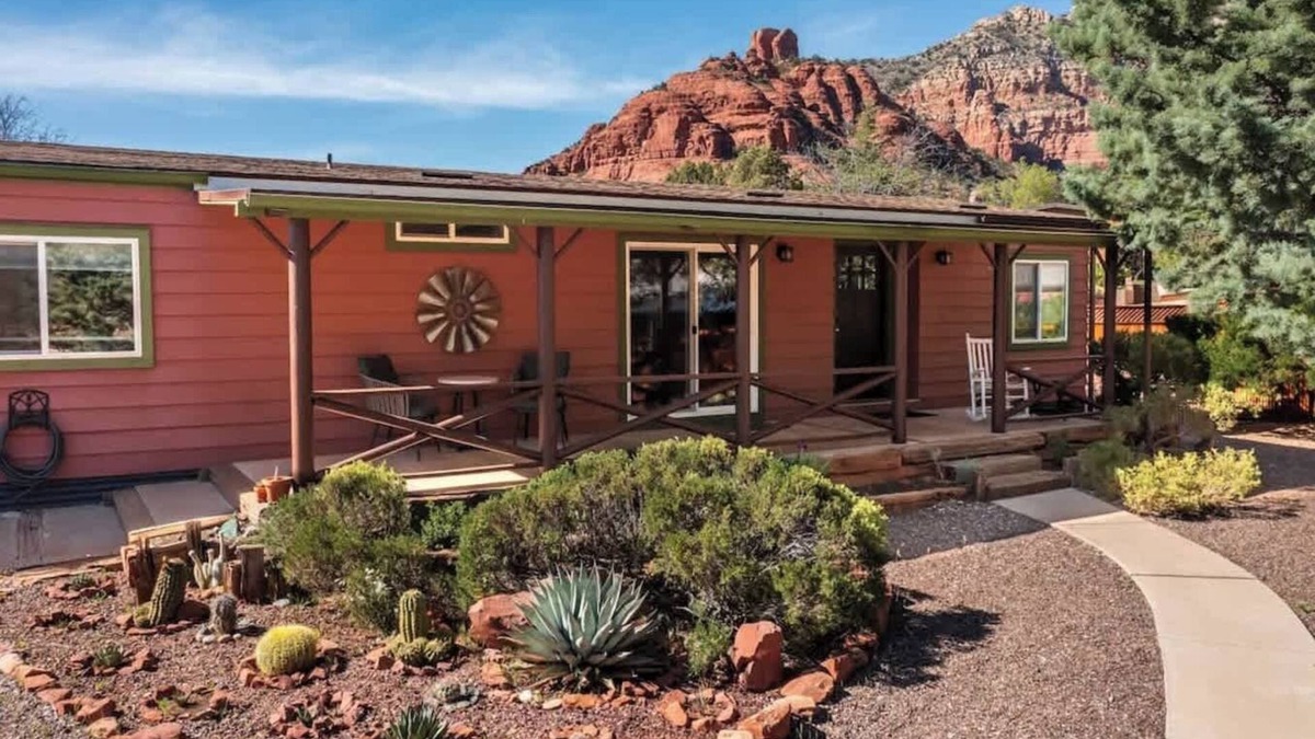 West Sedona House | Myrinn – Unwind w/Red Rock Views & Trail Access